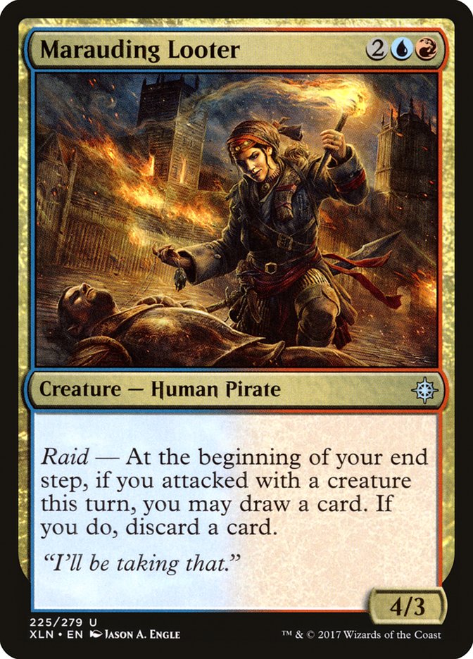 Saqueador merodeador [Ixalan] 