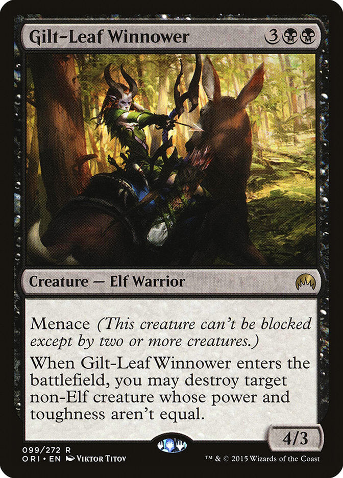 Aventador de hojas doradas [Magic Origins] 