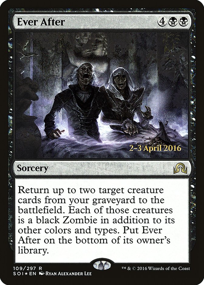 Para siempre [Promociones de presentación de Sombras sobre Innistrad] 