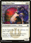 Nyx-Fleece Ram [Refuerzo misterioso] 
