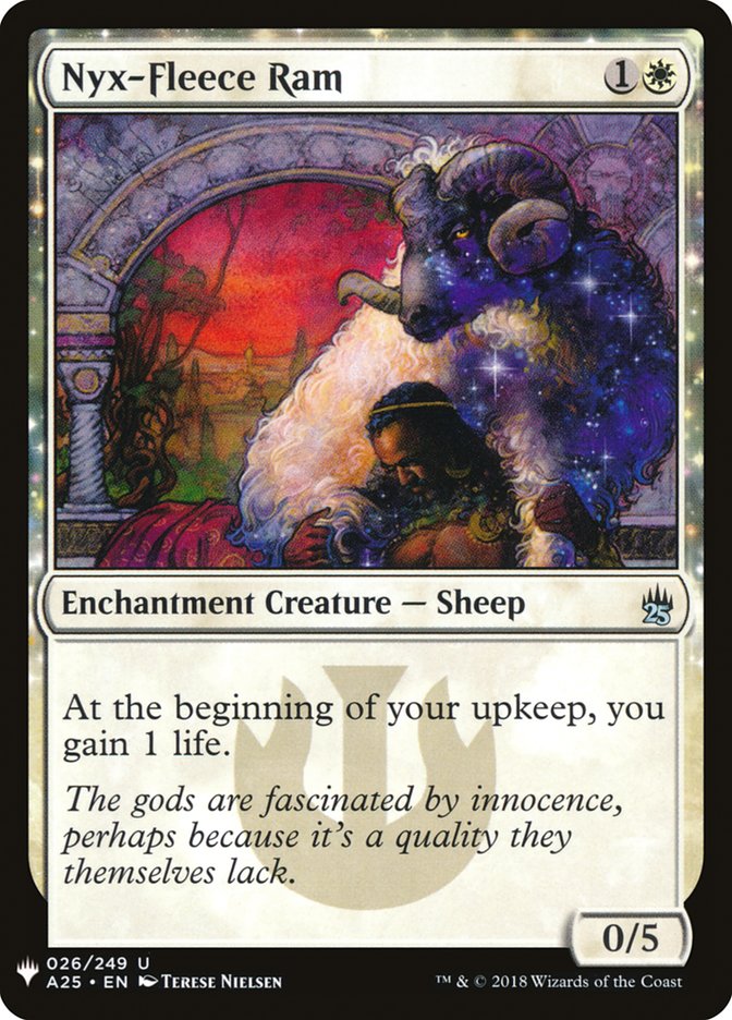 Nyx-Fleece Ram [Refuerzo misterioso] 