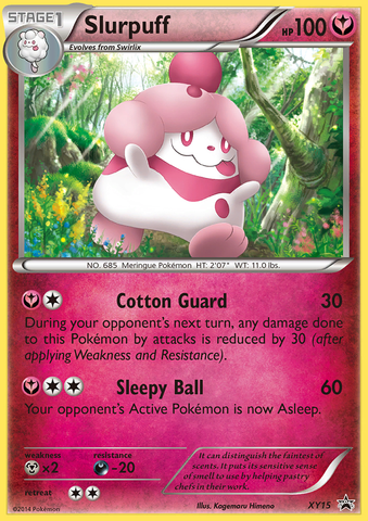 Slurpuff (XY15) [XY: Promociones de Black Star] 