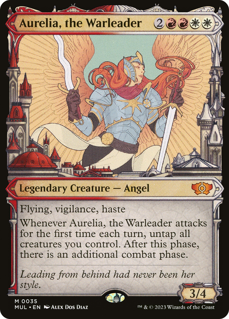 Aurelia, la líder de guerra [Multiverse Legends] 