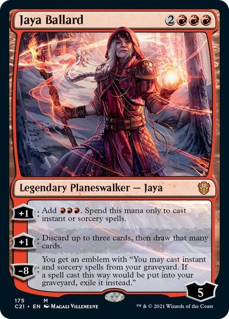 Jaya Ballard [Comandante 2021] 