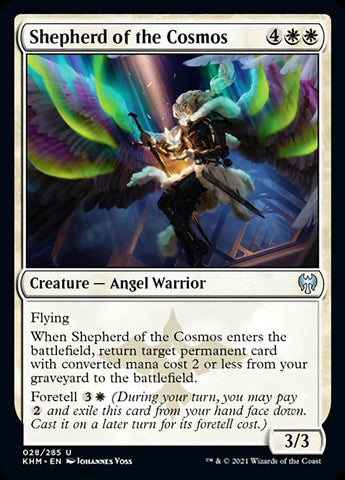 Pastor del Cosmos [Kaldheim] 