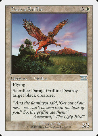 Daraja Griffin [Clásica Sexta Edición] 