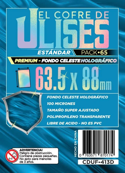 El cofre de Ulises - Standard Holograficas Glossy 65 unidades