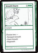 Amuleto de crecimiento (edición 2021) [Tarjetas de prueba de juego Mystery Booster] 