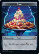 Empleado zombi // Comida (010) Ficha de doble cara [Tokens Unfinity] 