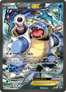 Blastoise EX (XY122) [XY: Promociones de Black Star] 