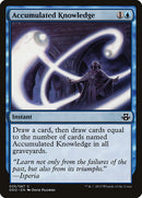 Conocimiento acumulado [Mazos de duelo: Elspeth vs. Kiora] 