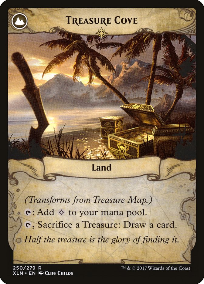 Mapa del tesoro // Cala del tesoro [Ixalan] 