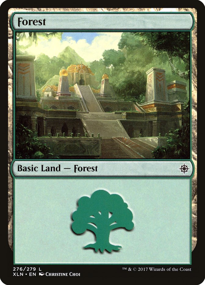 Bosque (276) [Ixalan] 