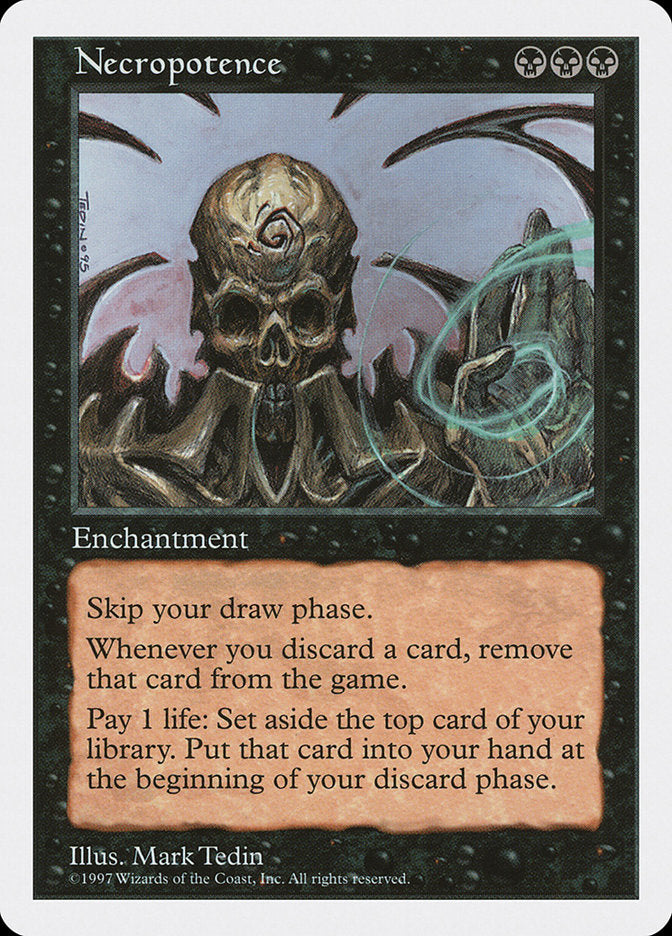Necropotencia [Quinta Edición] 