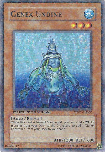 Genex Undine [DT01-EN060] Súper Raro 