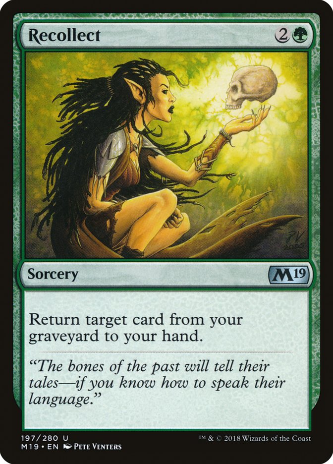 Recordar [Core Set 2019] 