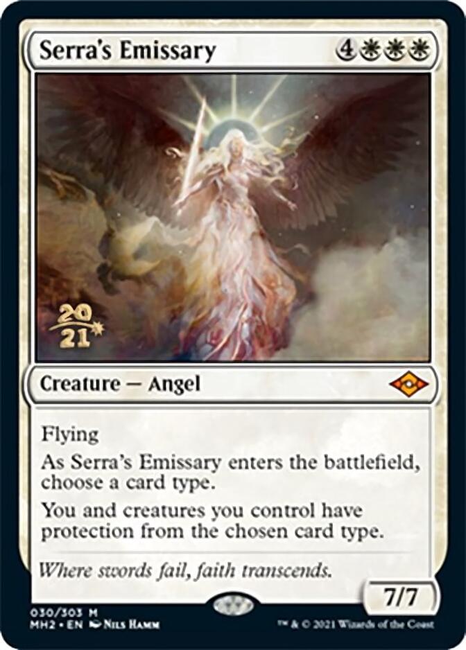 Emisario de Serra [Promociones de presentación de Modern Horizons 2] 