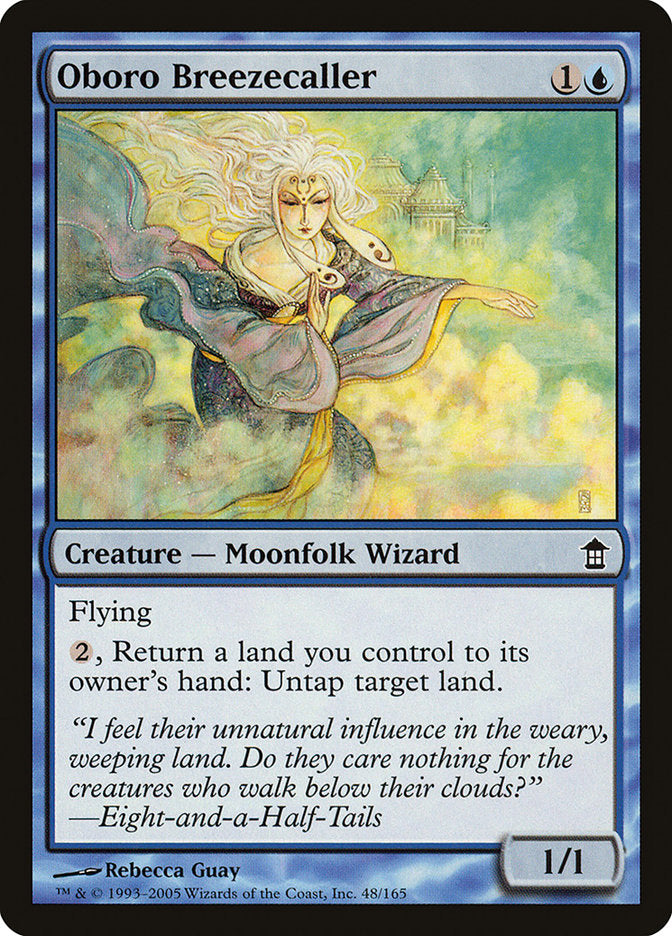 Oboro Breezecaller [Salvadores de Kamigawa] 