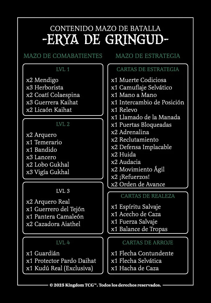 Erya de Gringud - Mazo de Batalla
