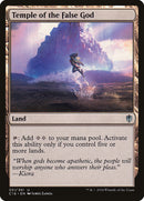 Templo del Falso Dios [Commander 2016] 