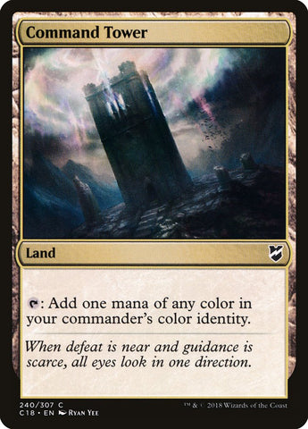 Torre de mando [Comandante 2018] 