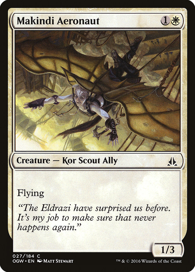 Makindi Aeronaut [Juramento de los Guardianes] 
