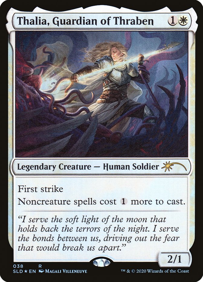 Thalia, guardiana de Thraben (38) [Serie Secret Lair Drop] 