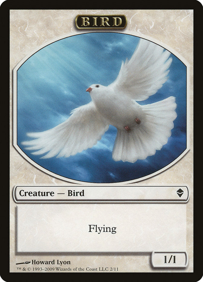 Ficha de pájaro [Fichas Zendikar] 