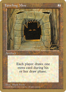 Mina aullante (Mark Justice) [Conjunto de coleccionista del Pro Tour] 