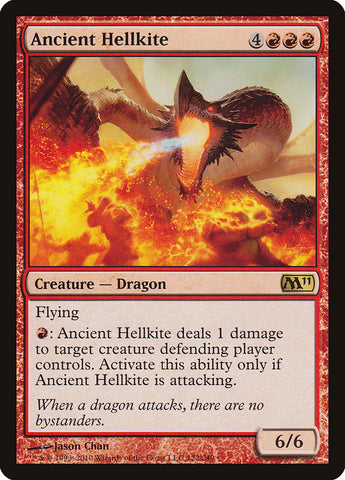 Hellkite antiguo [Magic 2011] 