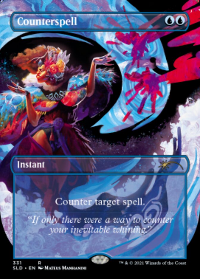 Contrahechizo (sin fronteras) [Serie Secret Lair Drop] 