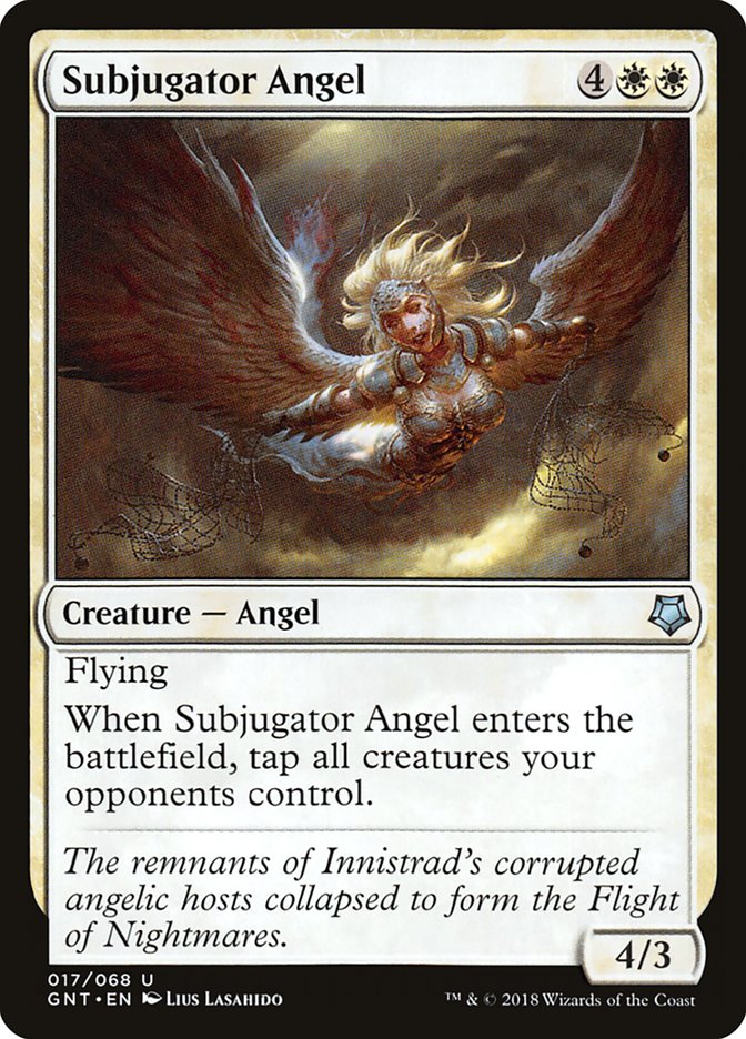 Ángel subyugador [Noche de juegos 2018] 