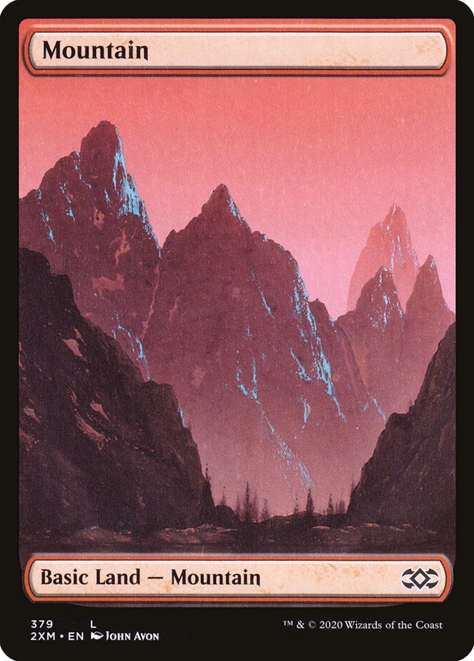 Montaña (379) [Doble Maestro] 