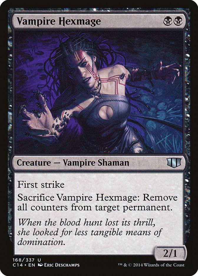 Hexmage vampiro [Comandante 2014] 