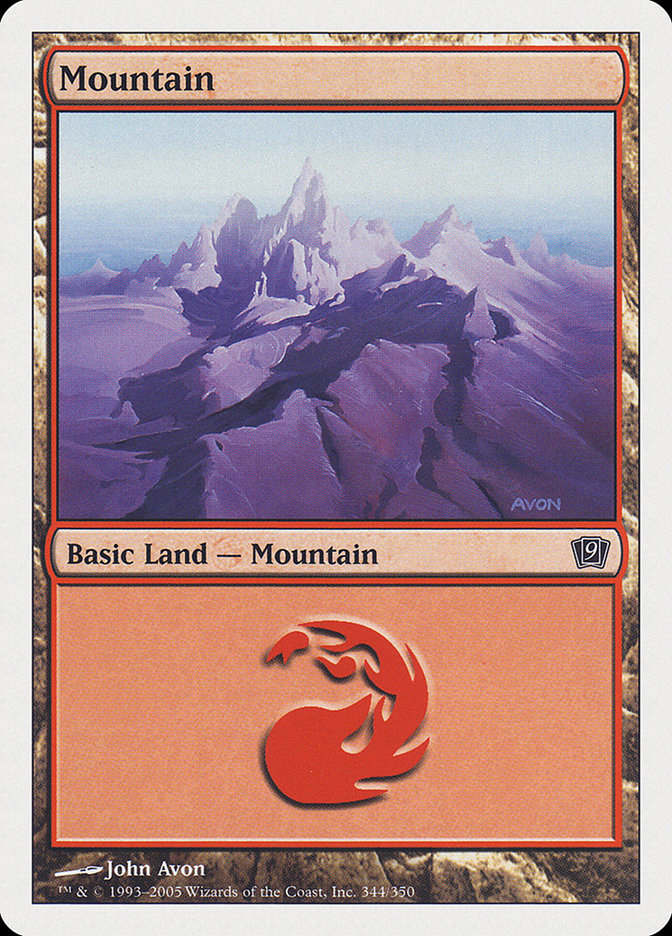 Montaña (344) [Novena edición] 