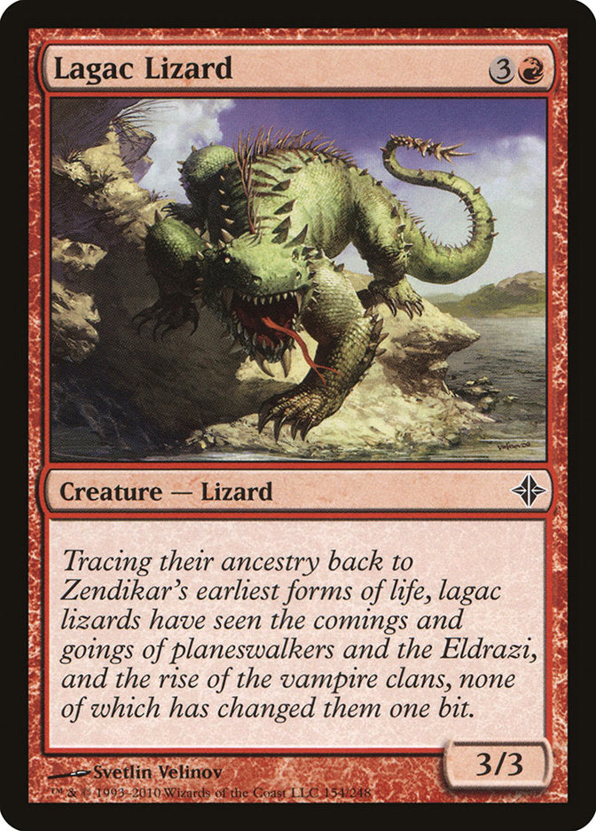 Lagarto Lagac [El ascenso de los Eldrazi] 