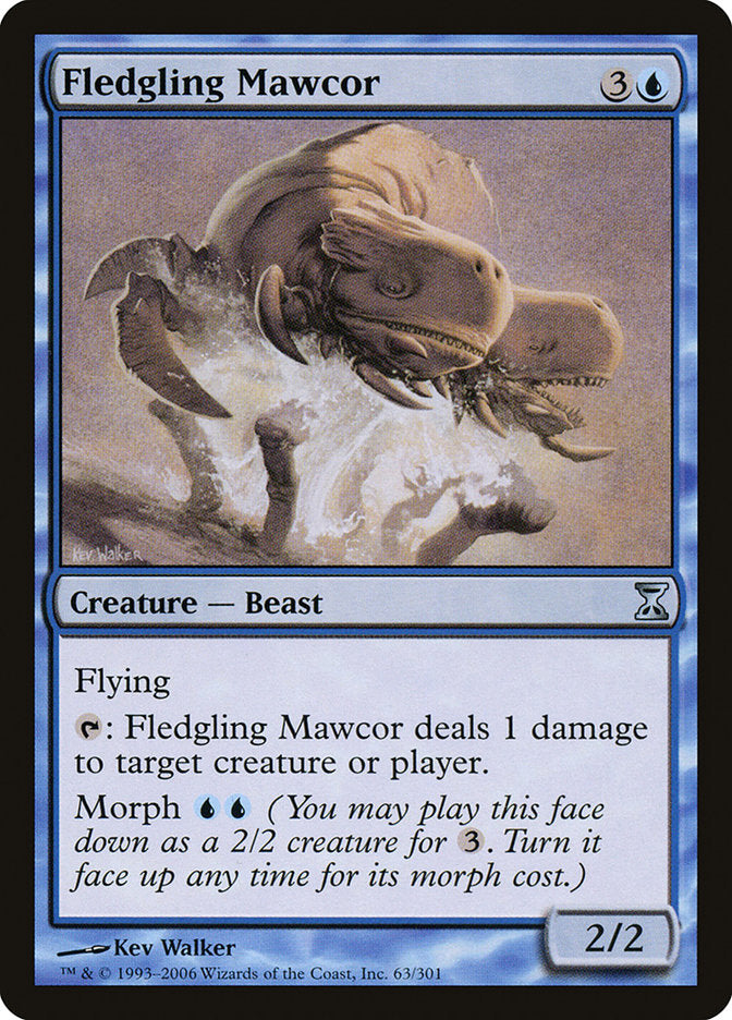 Mawcor incipiente [Espiral del tiempo] 