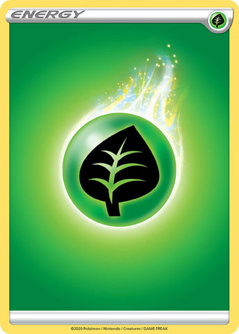 Energía de hierba [Espada y escudo: conjunto básico] 