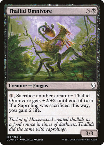 Omnívoro tálido [Dominaria] 