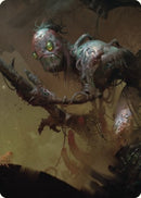 Tarjeta de arte popular de molde [Commander Legends: Battle for Baldur's Gate Art Series] 