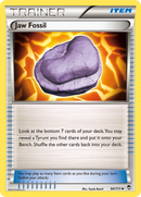 Fósil de mandíbula (94/111) [XY: Puños furiosos] 