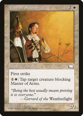 Maestro de armas [Weatherlight] 