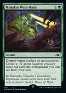 Se cometieron errores (Galaxy Foil) [Unfinity] 
