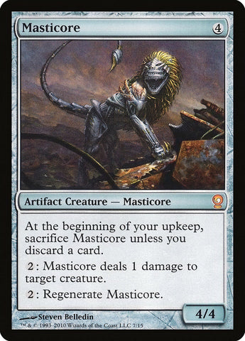 Masticore [De la Bóveda: Reliquias] 