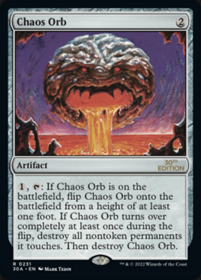 Orbe del caos [Edición del 30 aniversario] 