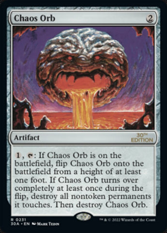 Orbe del caos [Edición del 30 aniversario] 