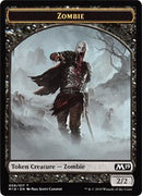 Ficha de doble cara Zombie // Goblin (Noche de juegos) [Fichas del conjunto básico 2019] 