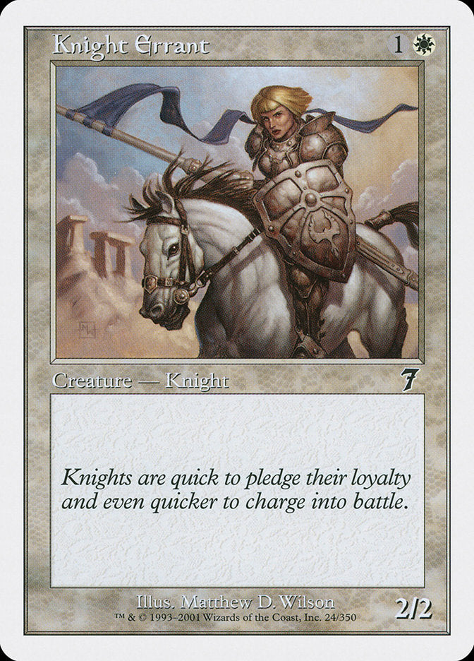 Caballero Andante [Séptima Edición] 
