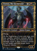 Ziatora, el Incinerador (Escaparate de la Edad de Oro) [Calles de Nueva Capenna] 