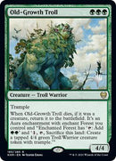 Troll antiguo (paquete promocional) [Promociones de Kaldheim] 